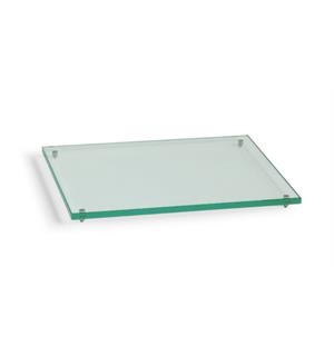 FLOW glassplate GN1/2 KLART GLASS L:325mm B:265mm H:20mm 